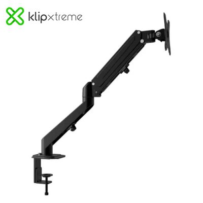 SOPORTE DE MONITOR PARA ESCRITORIO KLIP XTREME KMM-400 17″ – 27″ INCL. -45º +90º GIRT. +-90º ROTACION 180º