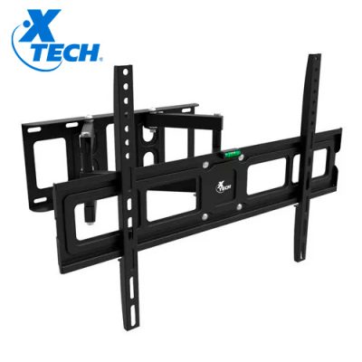 SOPORTE DE TV LED LCD XTECH XTA-475 32″ – 70″ INCL. -12 +12º, GIRO 180º NEGRO