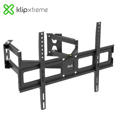 SOPORTE PARED ANGULAR / PLANA DE TV LED LCD 32″ – 65″ KLIP XTREME KPM-935 INCL. +/-12°, GIRA. 90º