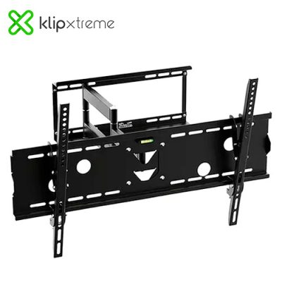 SOPORTE PARED DE TV LED LCD KLIP XTREME KPM-885 26″ – 55″ INCL. +/-12º GIRA. 180º