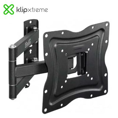 SOPORTE PARED UNIVERSAL DE TV LED LCD KLIP XTREME KPM-875 13″ – 46″ INCL. -5º +15º GIRA. 180º