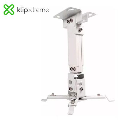 SOPORTE UNIVERSAL DE TECHO KLIP XTREME KPM-580W PARA PROYECTOR INFOCUS INCLINABLE +/-15° GIRATORIO 150º