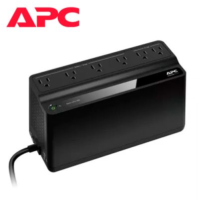 UPS APC BE425-LM INTERACTIVO CON REGULADOR DE 450VA 255W 6 TOMAS 120V