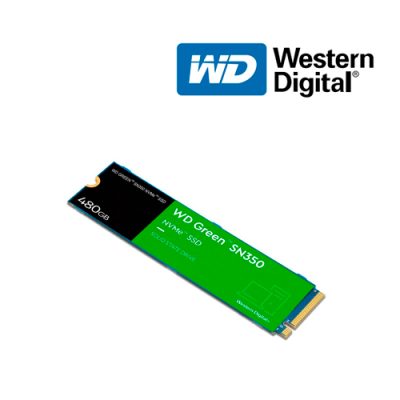 DISCO DURO SOLIDO SSD WESTERN D. WDS480G2G0C-00AJM0 DE 480GB NVME M.2 2280 GREEN