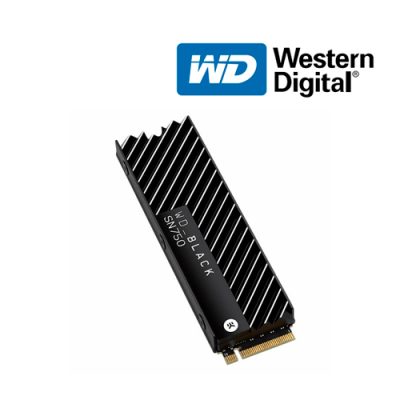 DISCO SOLIDO SSD M.2 2280 WESTERN D. WDS500G3XHC-00SJG0 SN750 DE 500GB NVMe PC STORAGE BLACK