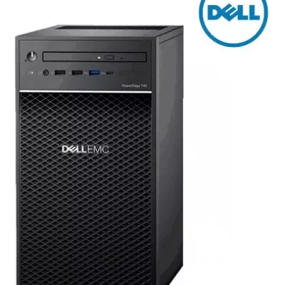 SERVER DELL POWEREDGE T40 PROCESADOR INTEL XEON E-2224G 3.5GHz 16GB / 1TB / DVD-W