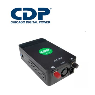 INVERSOR DE VOLTAJE CDP XV-1512C DE 1000W 120V 12VDC 1XUSB, 1XUSB-C, 4 TOMAS