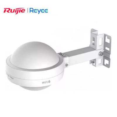 ACCESS POINT CLOUD WIRELESS AX1800 RUIJIE RG-RAP6262(G) MESH DUAL BAND OMNIDIRECCIONA WIFI 6 GIGABIT PoE OUTDOOR