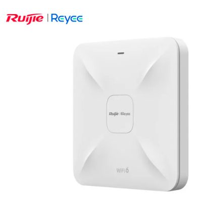 ACCESS POINT WIRELESS WIFI 6 RUIJIE REYEE RG-RAP2260-G AX1800 DUAL BAND MU-MIMO 2×2 GIGABIT TECHO SOPORTA POE