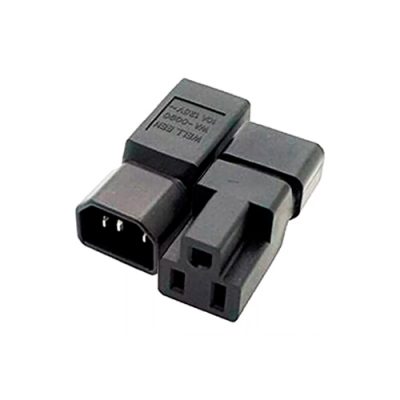 ADAPTADOR DE ALMIENTACION PDU DE C14 MACHO A NEMA 5-15R HEMBRA