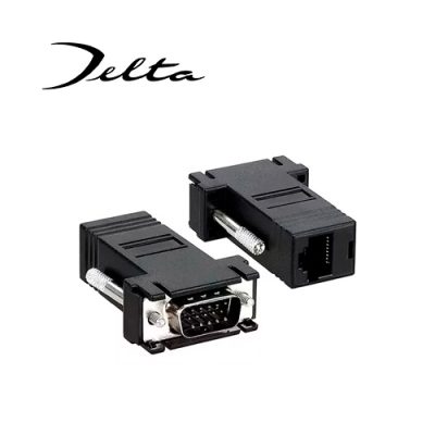 ADAPTADOR DE VIDEO DELTA VGA MACHO A RJ45