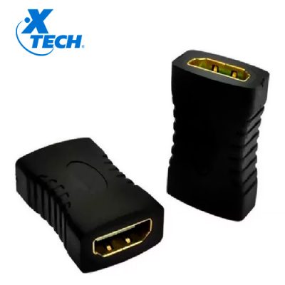 ADAPTADOR DE VIDEO XTC-333 UNION HDMI A HDMI HEMBRA