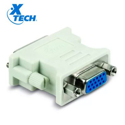 ADAPTADOR DE VIDEO XTECH XTC-362 DVI-I 24+5 DUAL LINK A VGA HEMBRA