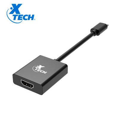 ADAPTADOR DE VIDEO XTECH XTC-541 USB-C A HDMI HEMBRA