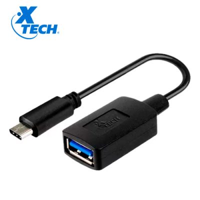 ADAPTADOR XTECH-515 USB-C A USB 3.0 HEMBRA
