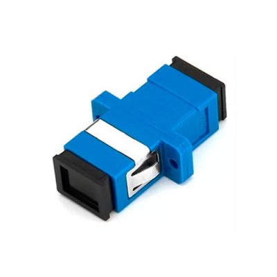 ADAPTADORES DE FIBRA ÓPTICA SM CONECTOR SC-UPC SIMPLEX