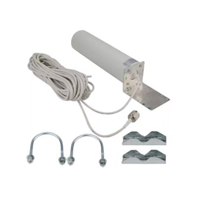 ANTENA OMNIDIRECCIONAL GJX-698-3800-10 12dBi 698-2700MHz CONECTOR N MACHO OUTDOOR + 10m CABLE