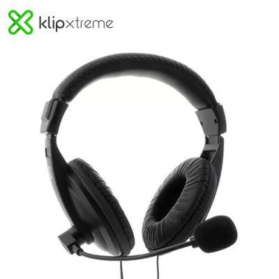 AURICULAR KLIP XTREME KSH-301 CON MICROFONO Y CONTROL DE VOLUMEN 3.5MM