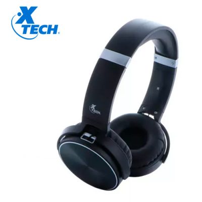 AURICULAR XTECH SPIRAL XTH-345 CON DIADEMA, BOTON MULTIFUNCION Y MICROFONO INTEGRADO