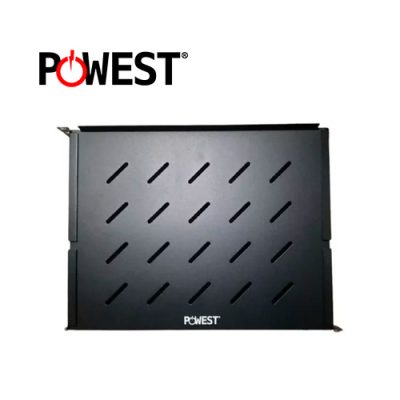 BANDEJA ESTANDAR REGULABLE POWEST NBAC-5510 PARA RACK 19″ 1UR 55cm