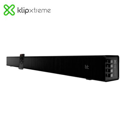 BARRA DE SONIDO KLIP XTREME KSB-001 BLUETOOTH DE 50W CON PUERTO USB, OPTICA DIGITAL, 3.5mm Y HDMI ARC + CONTROL REMOTO