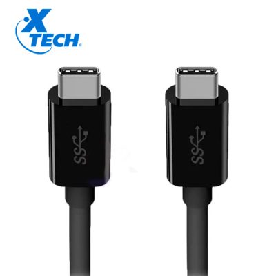 CABLE DE DATOS XTECH XTC-530 USB-C A USB-C DE 1.8mts.