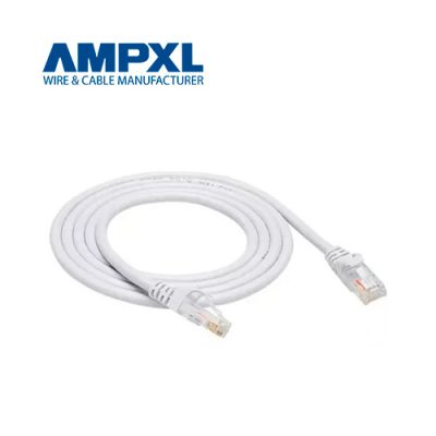 CABLE DE RED UTP AMPXL PATCH CORD BLANCO CAT6 3mts