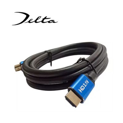 CABLE DE VIDEO DELTA 8K HDMI V2.1 DE 2mts