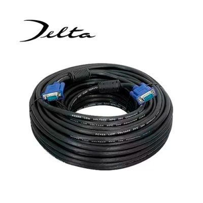 CABLE DE VIDEO VGA MACHO A VGA MACHO BLINDADO 5 MTS.