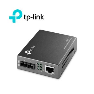 CONVERTIDOR DE MEDIO TP-LINK MC100CM FIBRA OPTICA MULTIMODO CONECTOR SC