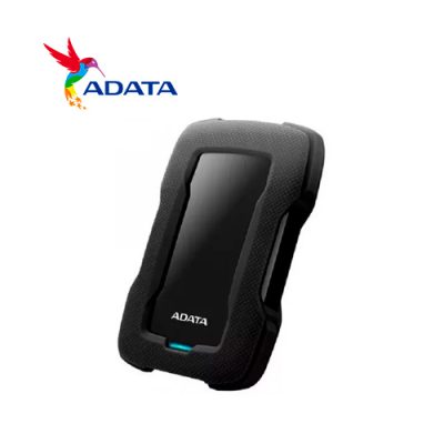 DISCO DURO EXTERNO 2TB ADATA HD330 ANTIGOLPES USB 3.2 COLOR NEGRO