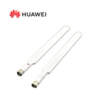 DOS ANTENAS HUAWEI 4G LTE PARA ROUTER MODEM CONECTOR SMA MACHO