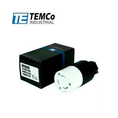 ENCHUFE ELECTRICO TEMCO NEMA L5-30C HEMBRA 30A