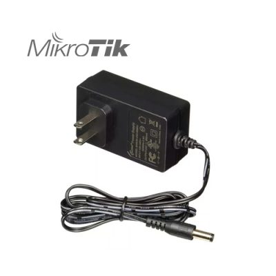 FUENTE DE PODER MIKROTIK 24V 0.8AMP HIGH POWER