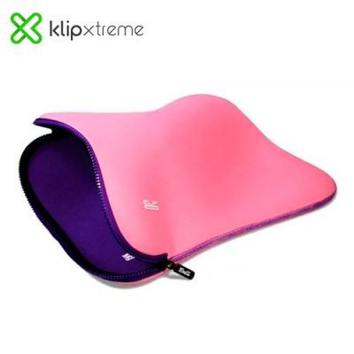 FUNDA ESTUCHE REVERSIBLE KLIP KSN-110PK PARA NOTEBOOK MINI LAPTOP 10.2»