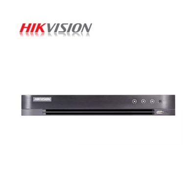 GRABADOR DE VIDEO DVR 8CH HIKVISION DS-7208HGHI-M1 TURBO HD 5MP, 2 PUERTOS USB 2.0 , HDMI, VGA