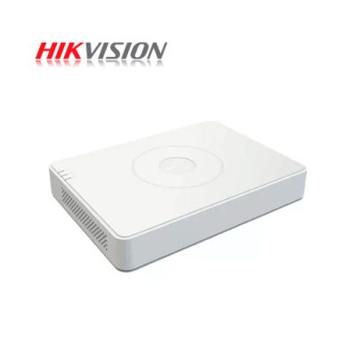 GRABADOR DE VIDEO NVR 8CH HIKVISION DS-7108NI-Q1/8P, 8 PUERTOS PoE UN PUERTO USB 2.0, HDMI, VGA, H.265+