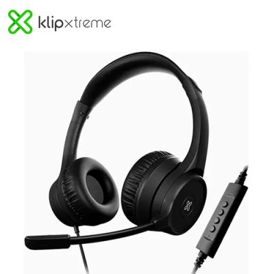 HEADSET KLIP XTREME KCH-510 CON MICROFON USB NEGRO