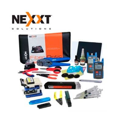 KIT DE HERRAMIENTAS PARA TERMINACIÓN DE FIBRA ÓPTICA NEXXT