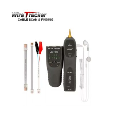 LAN TESTER WIRE TRACKER NF-811 GENERADOR DE TONOS