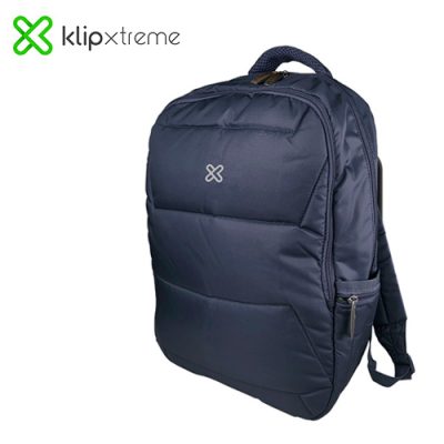 MOCHILA PARA LAPTOP KLIP XTREME KNB-426BL MONACO DE 15.6″ NEGRA