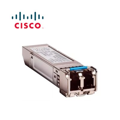 MODULO DE FIBRA CISCO SFP MGBLX1 GIGABIT 1000 BASE-LX CONECTOR LC