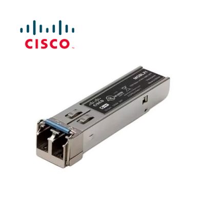 MODULO DE FIBRA CISCO SFP MGBSX1 GIGABIT 1000 BASE-SX CONECTOR LC