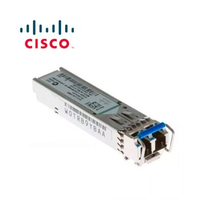 MODULO DE FIBRA SFP SM CISCO GLC-LH-SMD GIGABIT 1000 BASE-LX CONECTOR LC