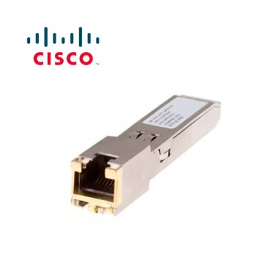 MODULO SFP CISCO GLC-TE= GIGABIT 1000 BASE-T CONECTOR RJ45 100mts.