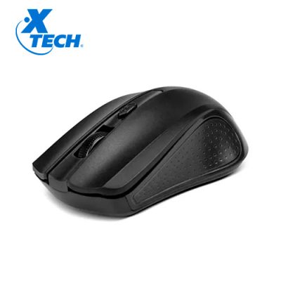 MOUSE INALAMBRICO XTECH XTM-310 GALOS 4 BOTONES 1000/1200/1600 dpi