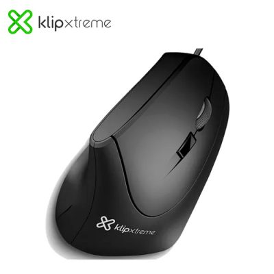 MOUSE OPTICO KLIP XTREME KMO-506 ERGONOMICO USB NEGRO