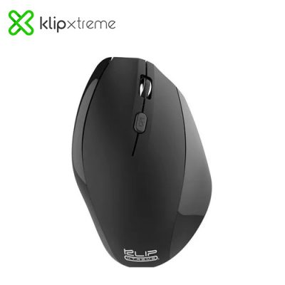 MOUSE OPTICO VERTICAL INALAMBRICO 3D USB KLIP XTREME SCROLL ILUMINADO