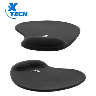 MOUSE PAD XTECH XTA-526 DE GEL ERGONÓMICO IDEAL PARA EL DESCANSO DE MUÑECA