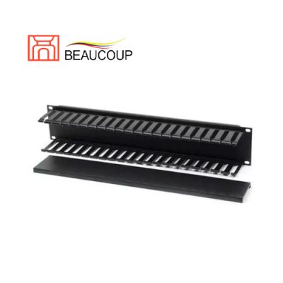 ORGANIZADOR BEAUCOUP I-1141 HORIZONTAL PARA RACK 1UR 40×40 19″ PLG